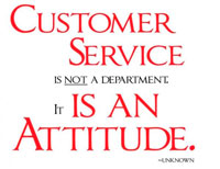 customer service